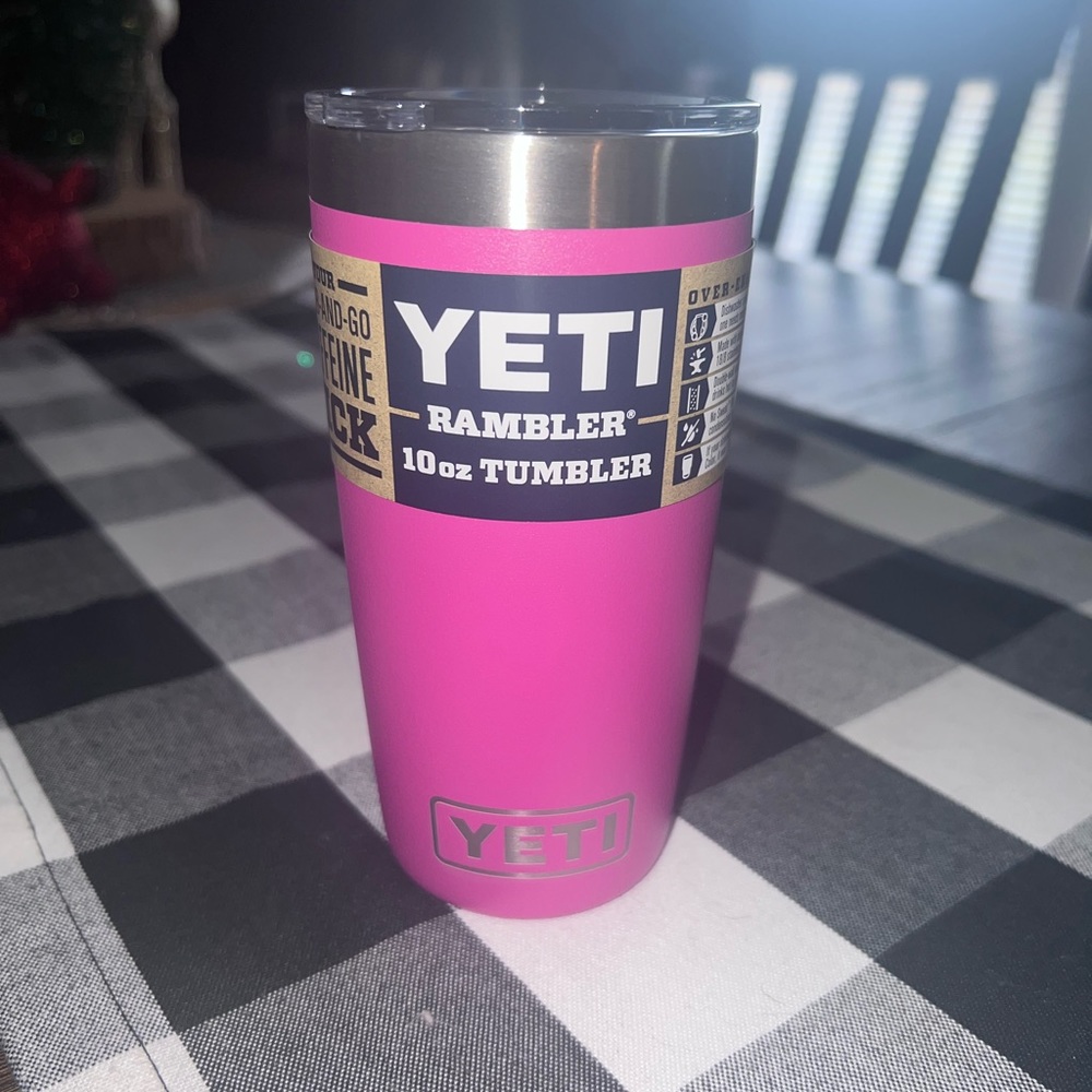Yeti tumbler